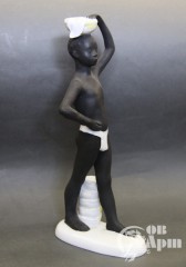 Скульптура "Африка"